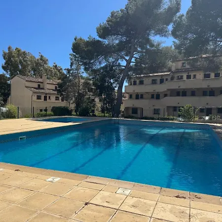 Lejlighed Le Duplex Des Sables Saint-Raphaël